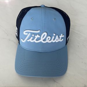 Blue unisex Titleist Golf Cap